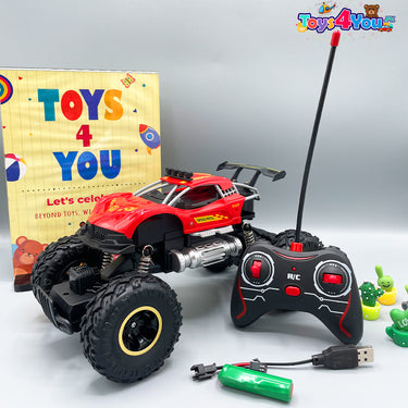 RECHARGEABLE RC JEEP FOR KIDS
